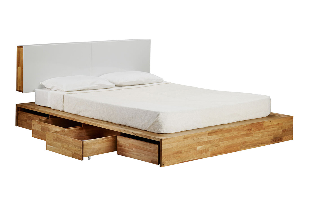 LAX Series Platform Bed - Thumbnail 5