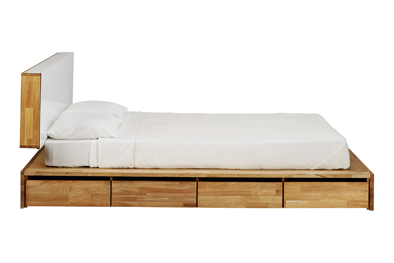 LAX Series Platform Bed - Thumbnail 3