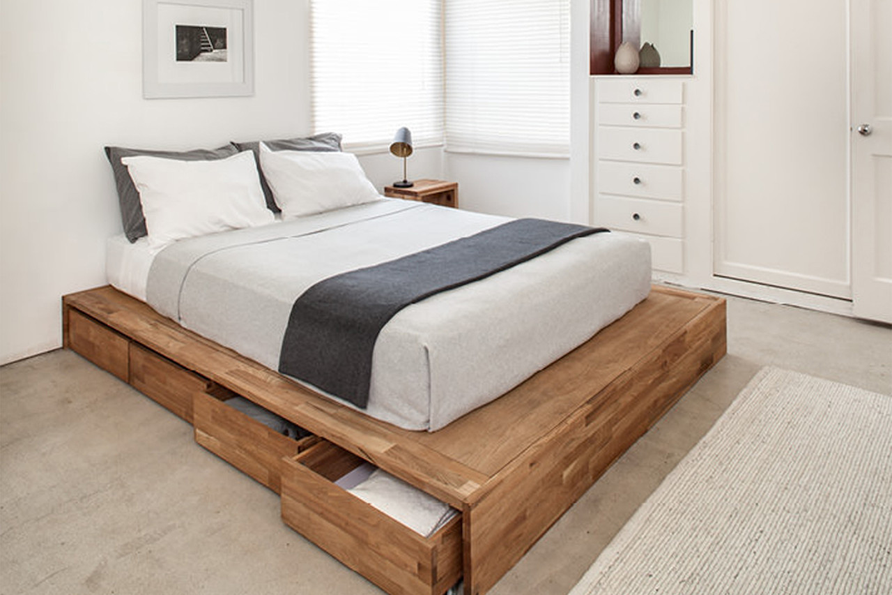 LAX Series Platform Bed - Thumbnail 4