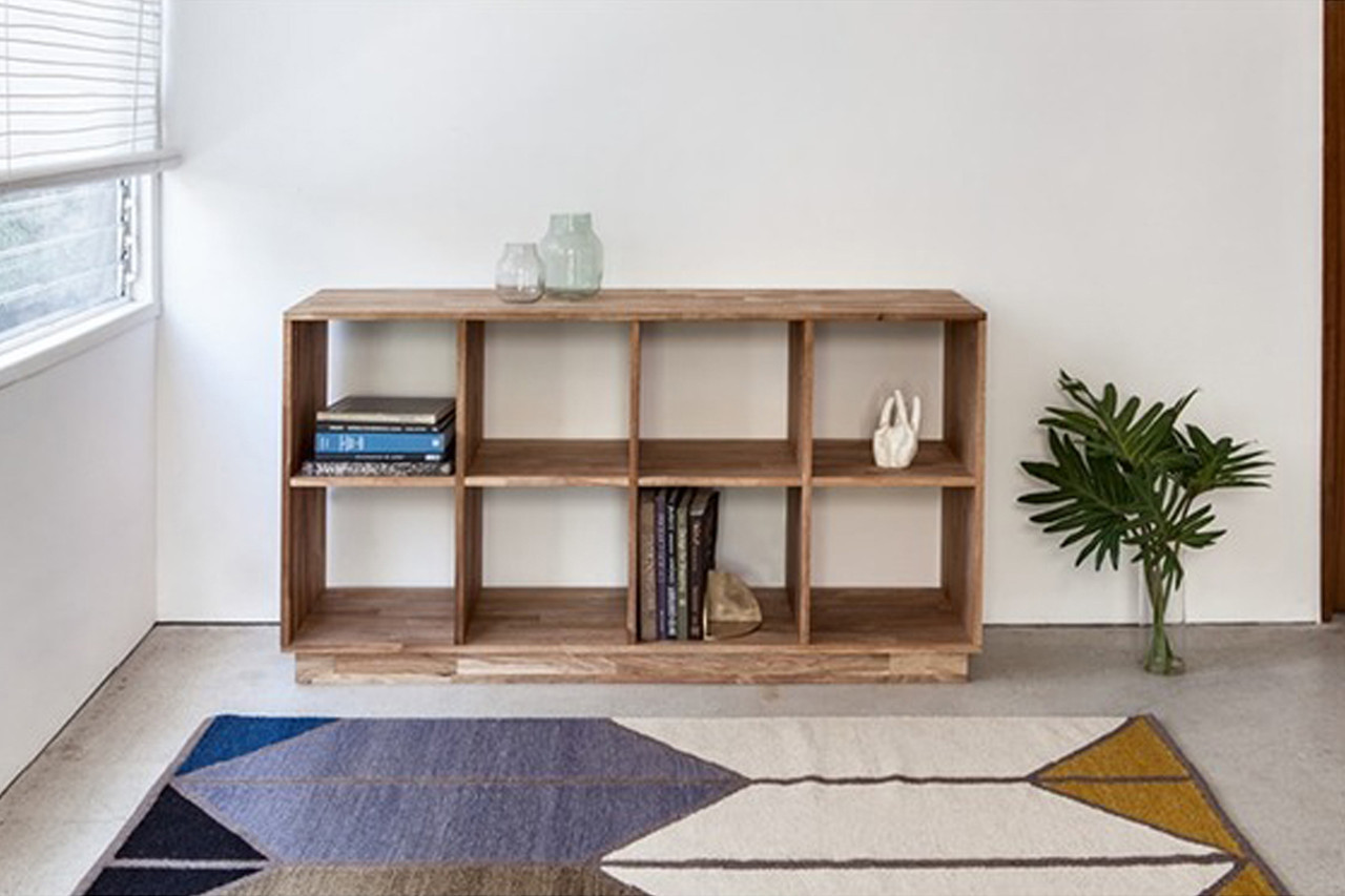 LAX Series 4x2 Bookcase - Inmod