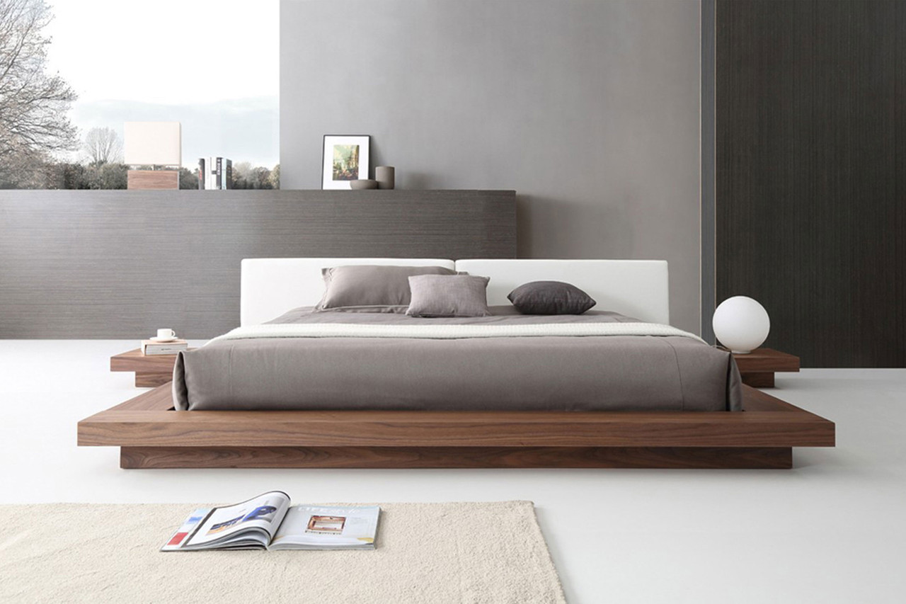 Modrest Opal - Platform Bed - Inmod