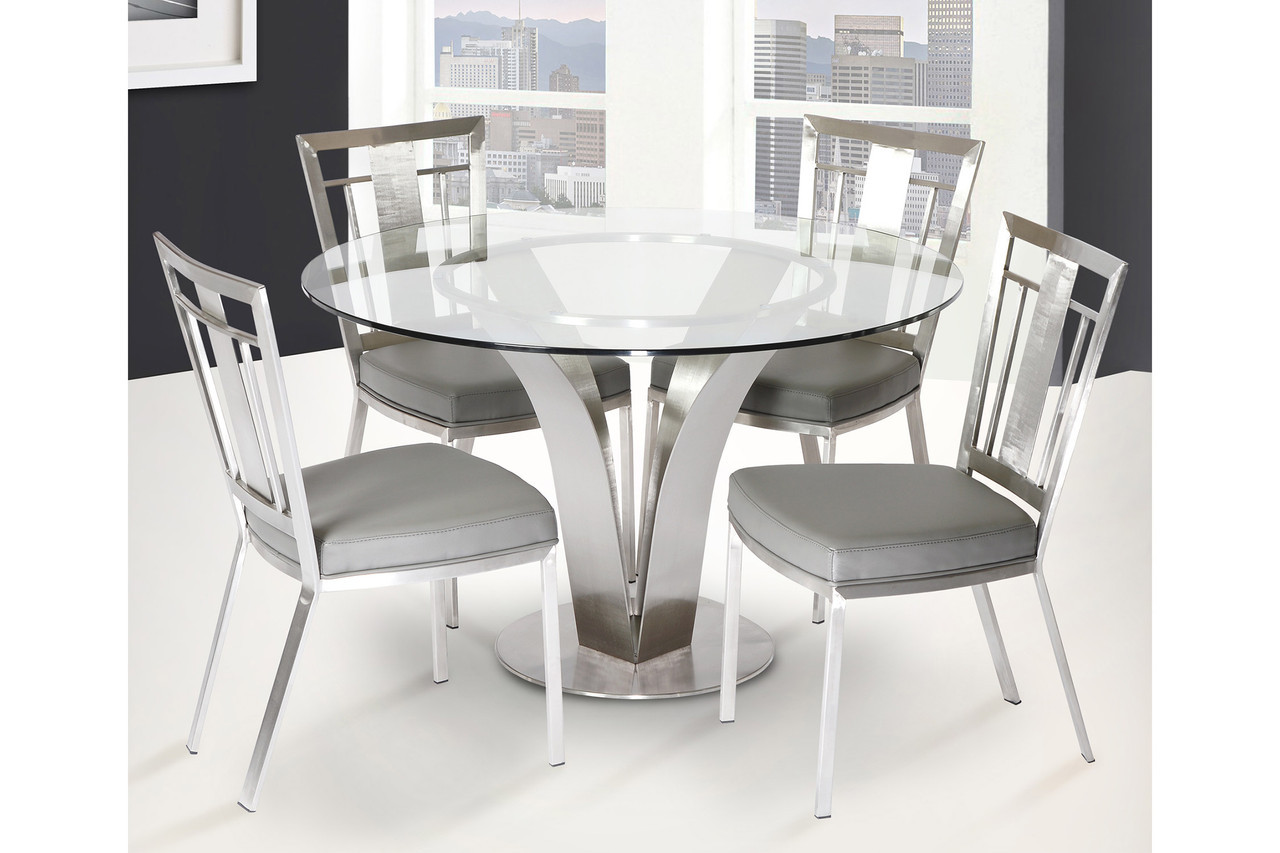 Cleo Contemporary Dining Table - Inmod