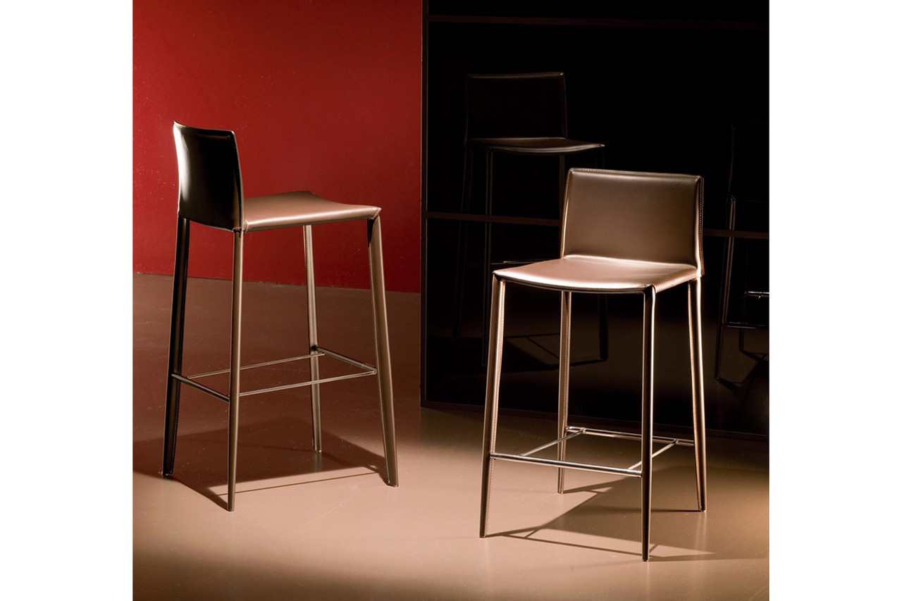 Linda Bar Stool (Set of 2) - Thumbnail 2