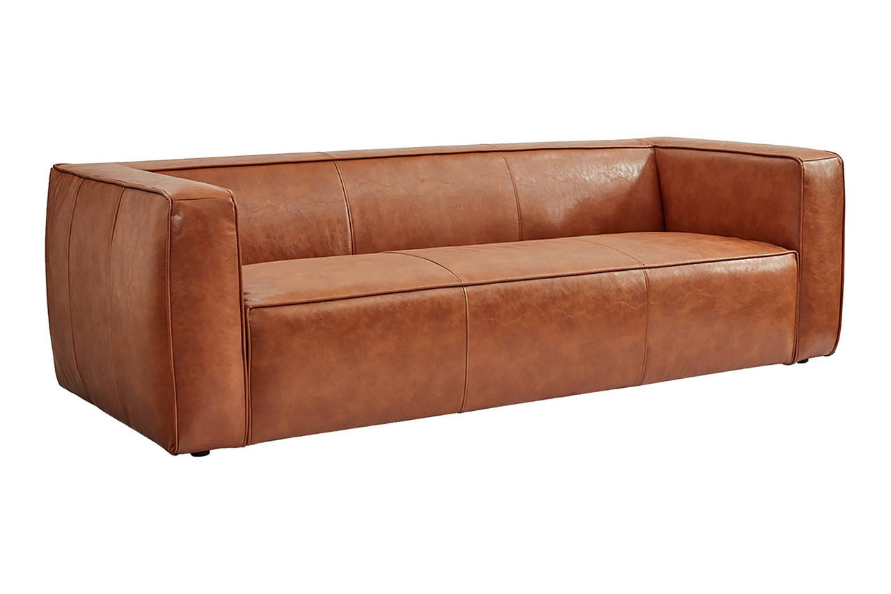 Bradford Leather Sofa - Inmod