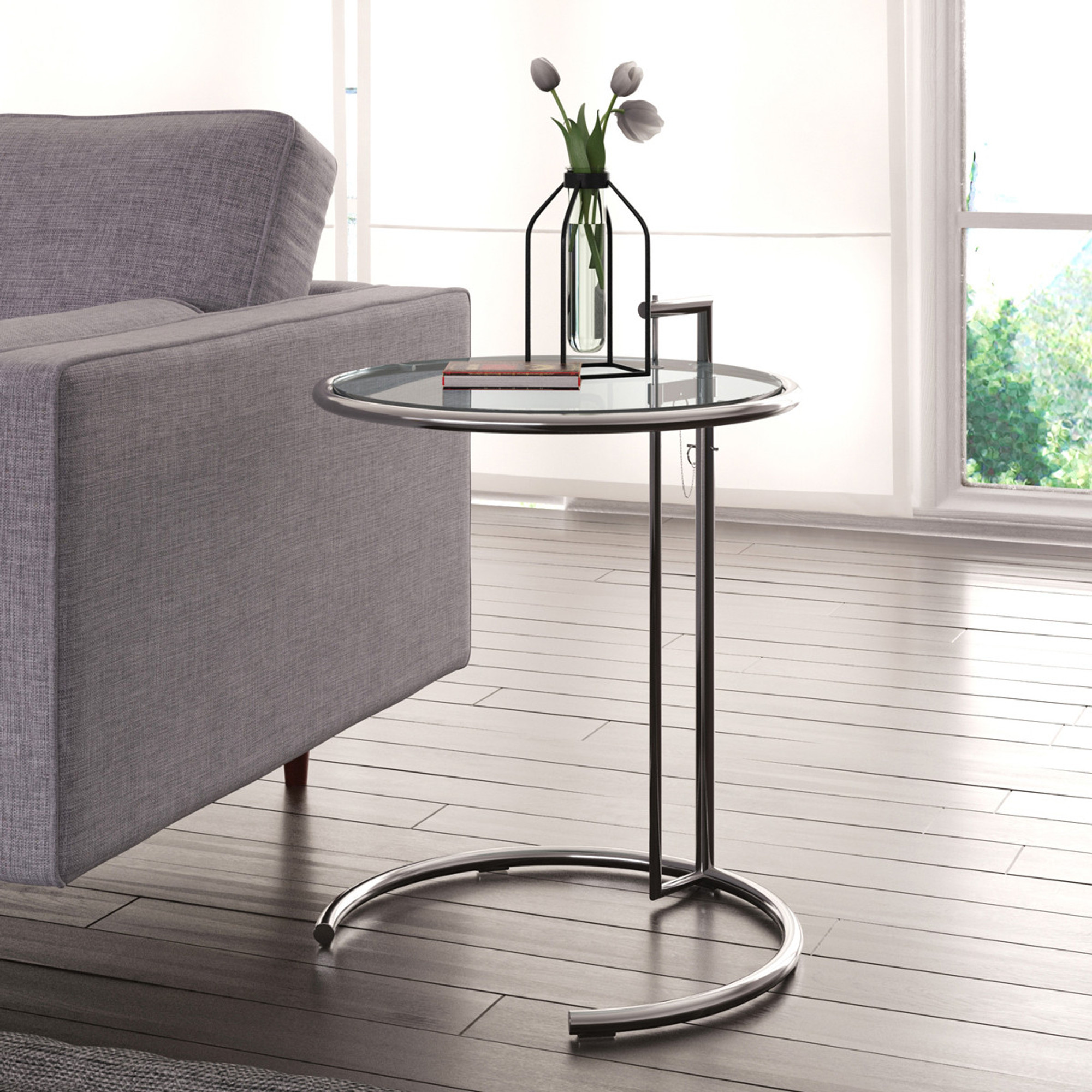 【美品】STILT TABLE 1200 Grey STILT TABLE 1200 Natural｜ダイニングテーブル｜IDEE SHOP Online