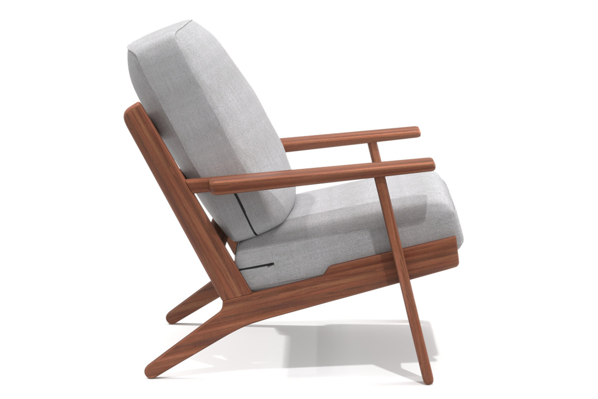 Hans Wegner Plank Arm Chair - Inmod