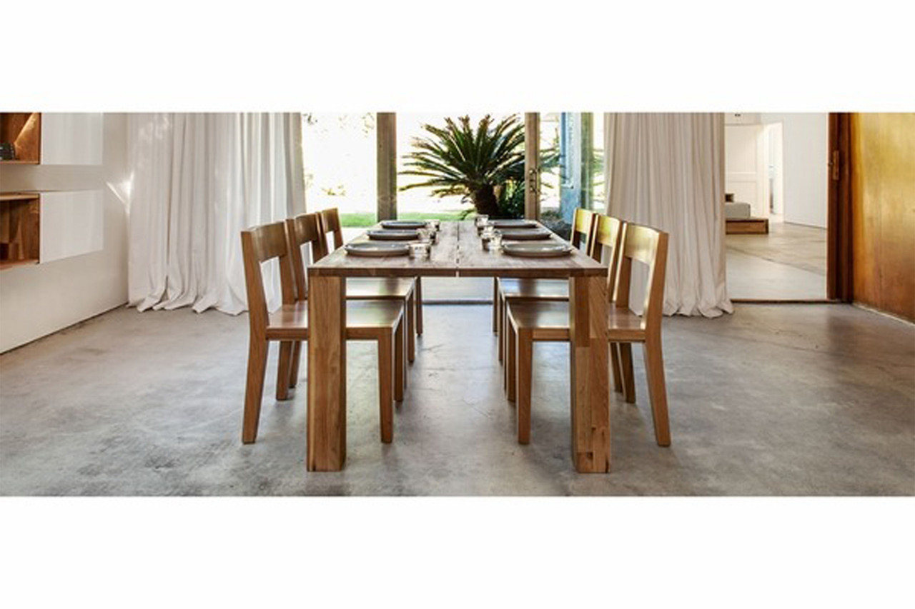 LAX Series Rectangular Dining Table - Inmod