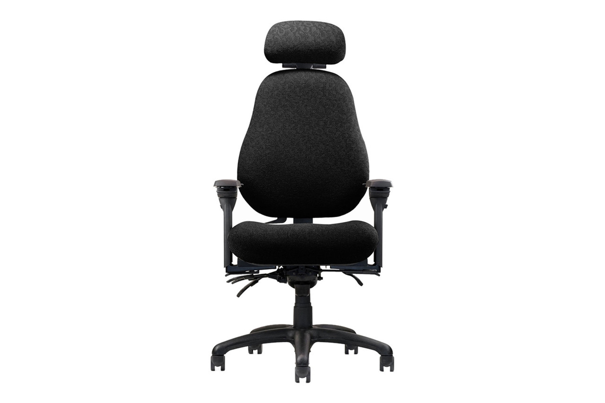 Black Neutral Posture Task Chair