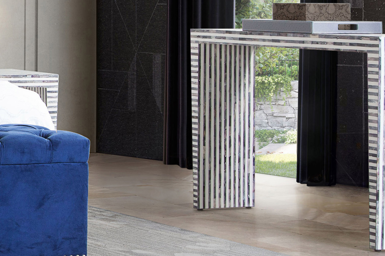 Marshall Display Table Marshall Console Table - Inmod