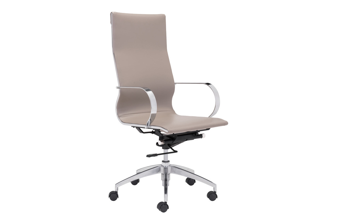 Glider Hi Back Office Chair