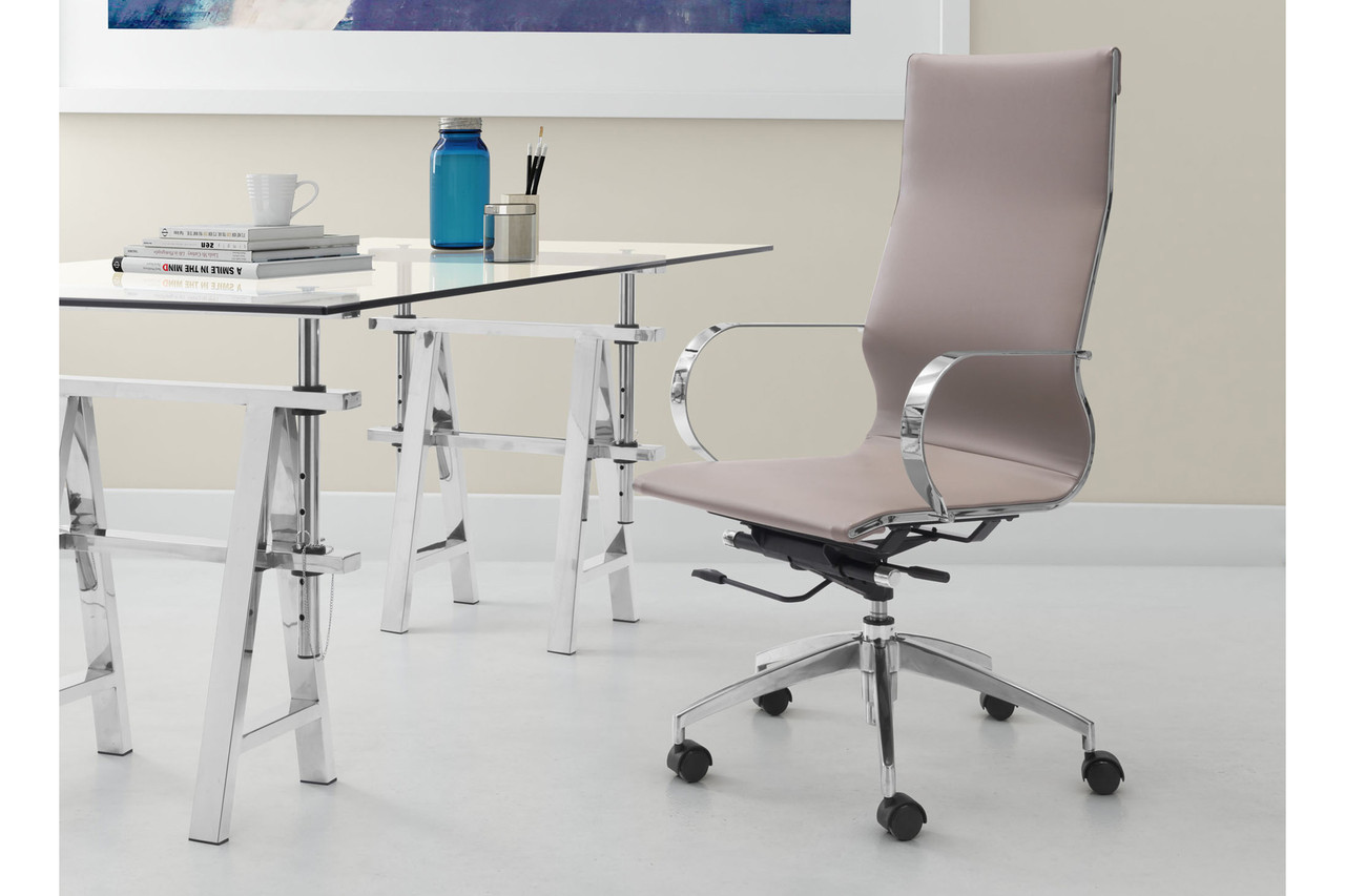 Glider Hi Back Office Chair