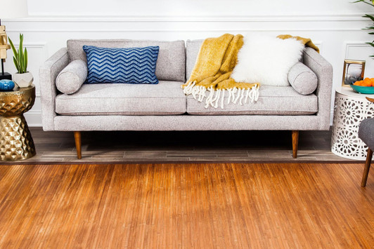 Anji Mountain Contemporary Bamboo Rug|2__x_3____chocolate lifestyle