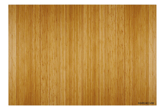 Anji Mountain Bamboo Deluxe Roll-Up Chairmat (Natural)|72in__x_48in_