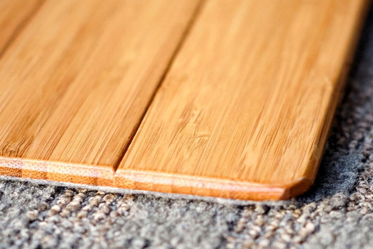 Anji Mountain Bamboo Standard Roll-Up Chairmat (Natural)|36in__x_48in_