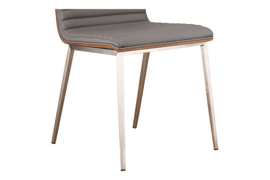 Cafe Dining Chair (Set of 2)|gray