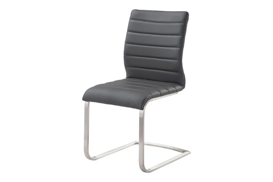 Fusion Contemporary Side Chair (Set of 2)|gray