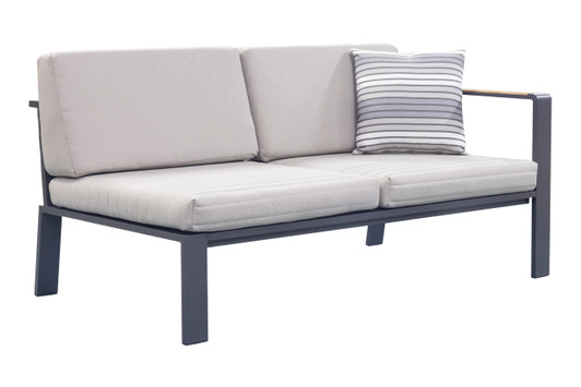 Nofi Outdoor Patio Sectional Set|gray