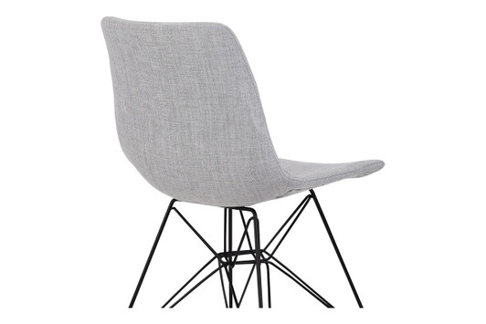 Palmetto Dining Chair|gray