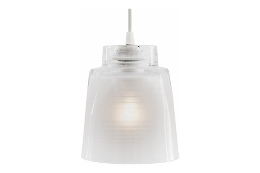 Artecnica In the Right Light Pendant|satin_white