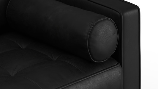 Ashton Vintage Leather Sofa|vintage_black