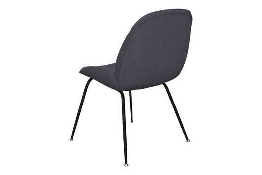Axel Fabric Dining Chair (Set of 2)|charcoal