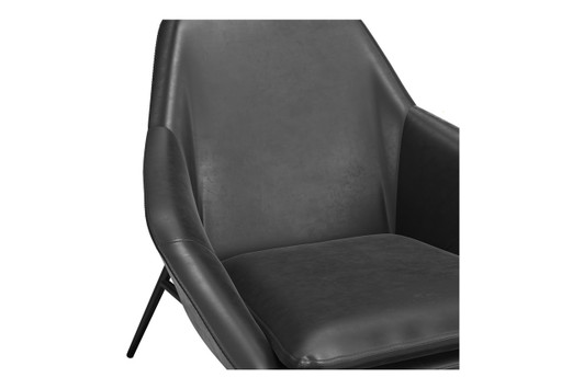 Belmont Lounge Chair|black