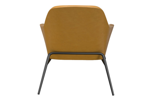 Belmont Lounge Chair|cognac