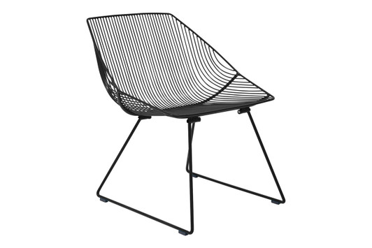 Bend Goods Bunny Chair (Set of 2)|black