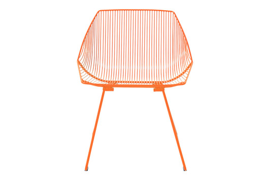 Bend Goods Bunny Chair (Set of 2)|orange