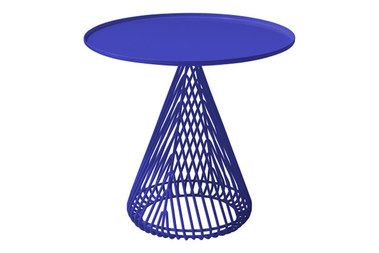 Bend Goods Cono Table|electric_blue