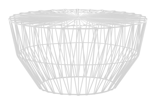 Bend Goods Drum|white