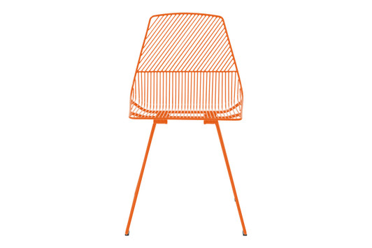 Bend Goods Ethel Chair (Set of 2)|orange