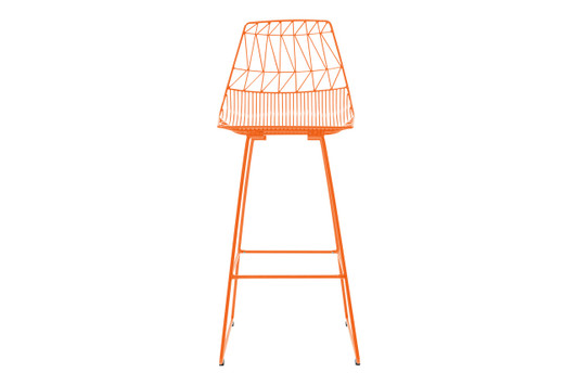 Bend Goods Lucy Bar Stool (Set of 2)|orange