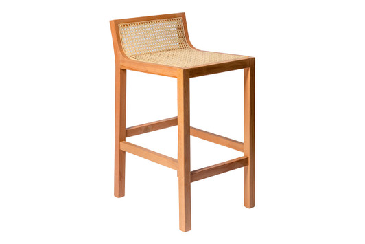 Callan Low Back Counter Stool|natural
