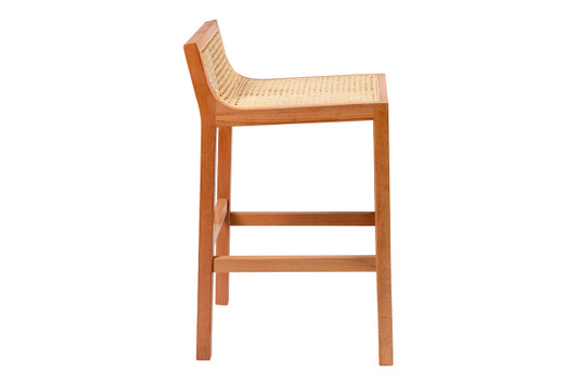 Callan Low Back Counter Stool|natural