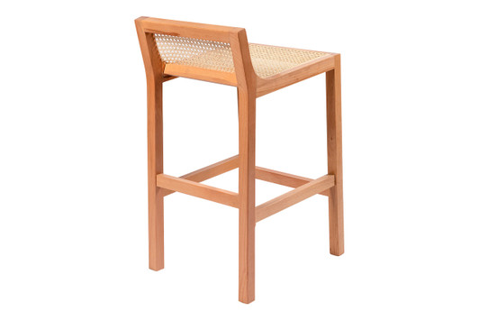 Callan Low Back Counter Stool|natural