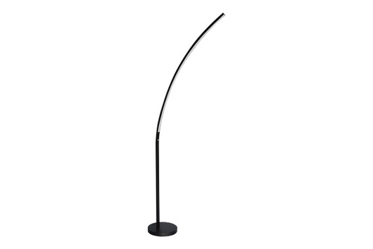 412LEDF Floor Lamp|matte_black