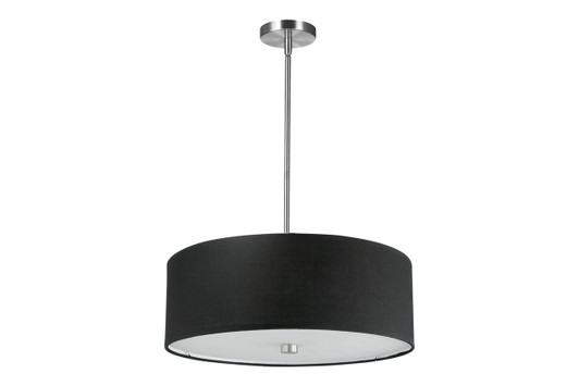 Everly Pendant|black___polished_chrome