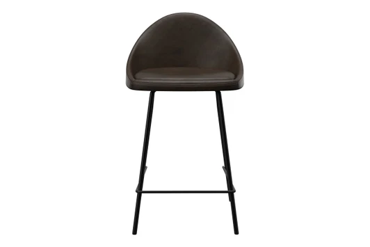 Dallas Counter Stool (Set of 2)|vintage_tobacco_leatherette