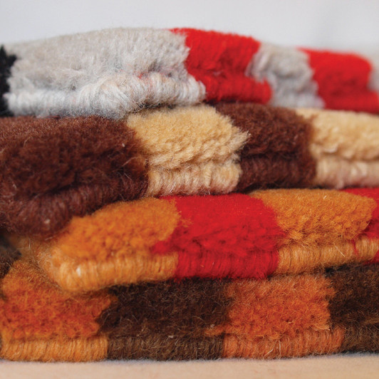 Designer Carpets: Verner Panton VP Onion Rug (All)