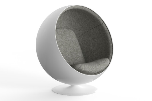 Eero Aarnio Ball Chair|gabriel_of_denmark__slate_grey