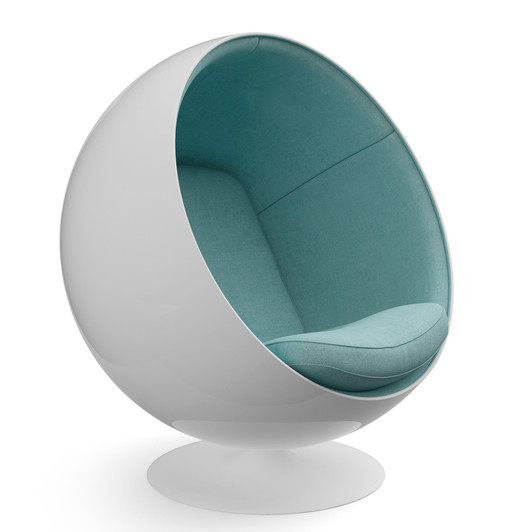 Eero Aarnio Ball Chair|kai_light_blue