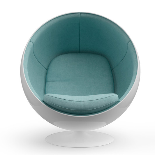 Eero Aarnio Ball Chair|kai_light_blue