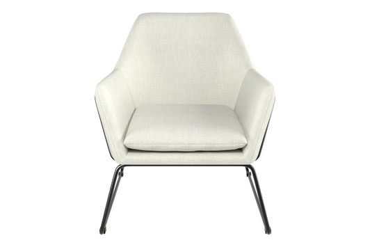 Essex Chenille Lounge Chair|beige