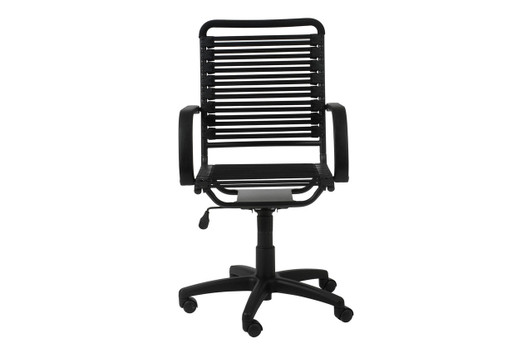 Bungie Flat High Back Office Chair|black