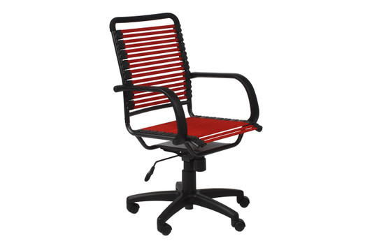 Bungie Flat High Back Office Chair|red