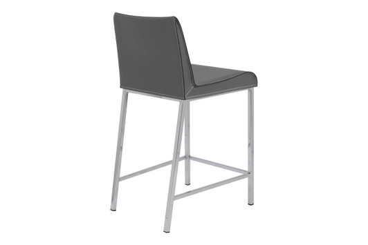 Cam-C Counter Stool (Set of 2)|gray