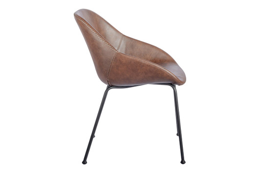 Corinna Side Chair (Set of 2)|vintage_brown