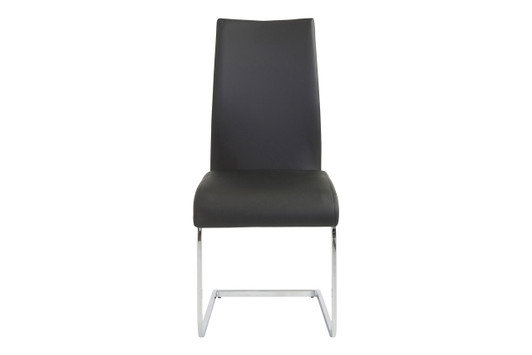 Epifania Side Chair (Set of 2)|chrome___black