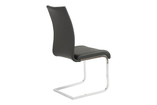 Epifania Side Chair (Set of 2)|chrome___black